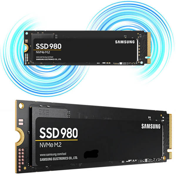 1TB Samsung 980 MZ-V8V1T0BW PCle 3.0 NVMe M.2 Solid State Disk (SSD)